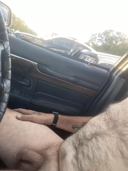 Hope the police didn’t notice! by Left_Interview_7883