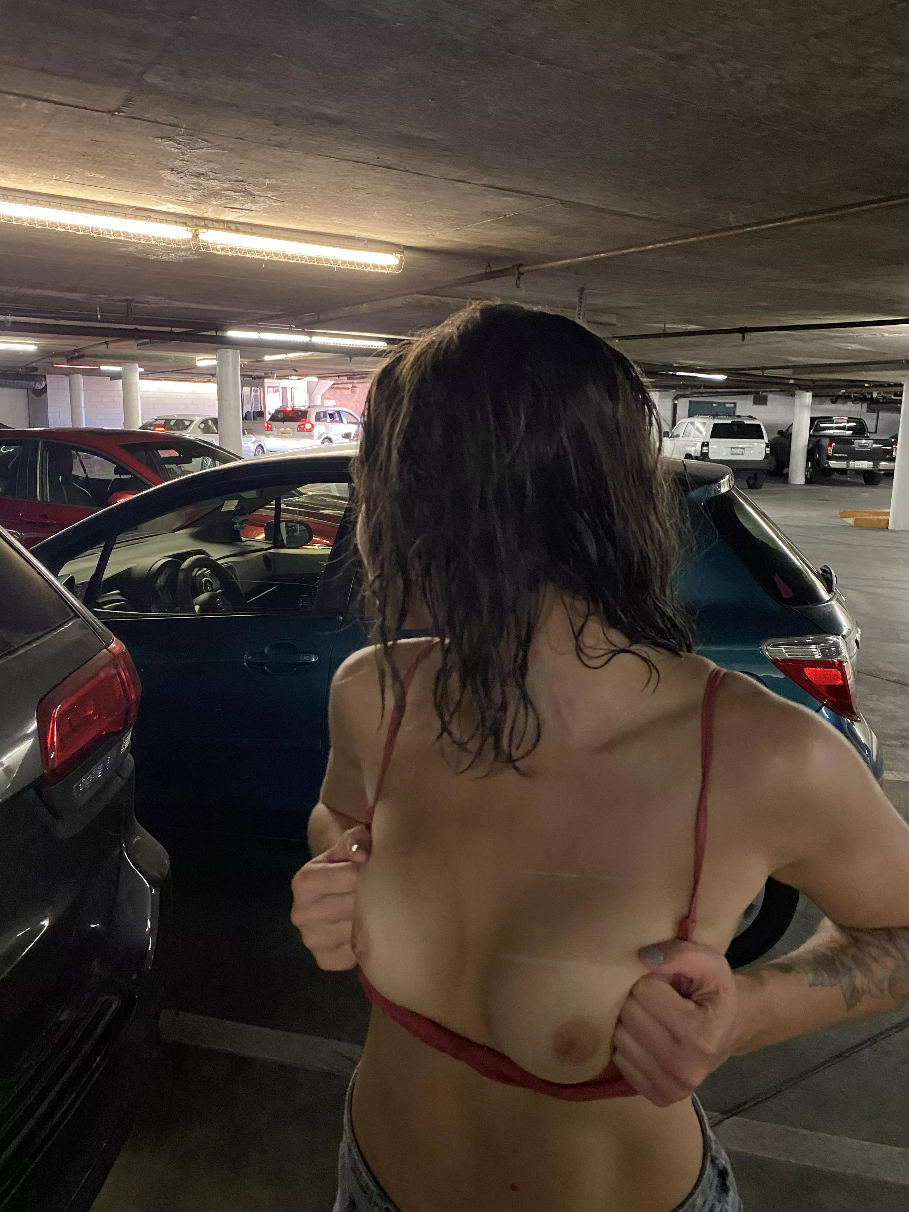 Hope they saw my tits posted by [deleted]