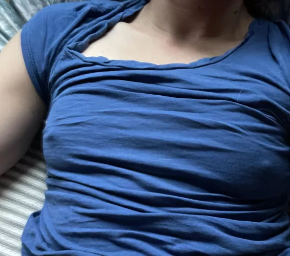 Hope this redefines “feeling blue”…. by Curious_Contact2002