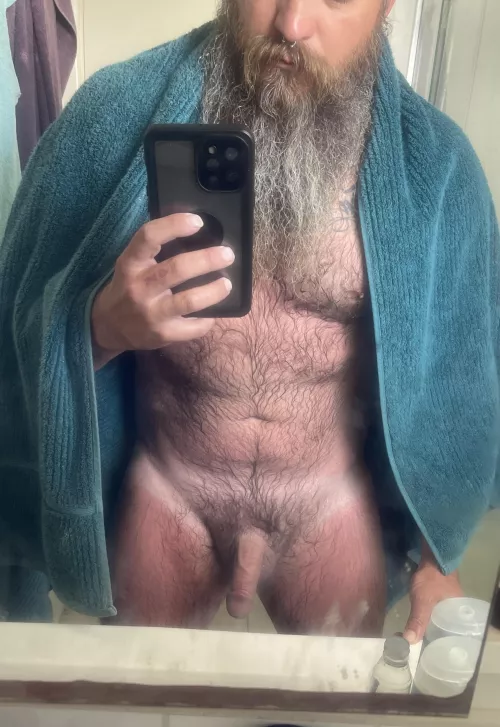 Hope this sunburn turns into a nice tan🥵 M44 by _old_salty_beard_