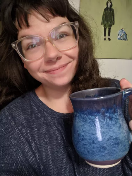 Hope u are having a good day! :) by Annaleigh_Mi