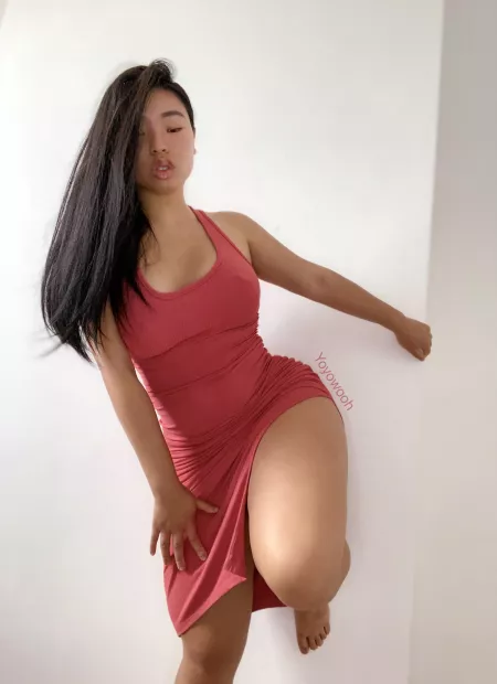 Hope u fancy my thick thighs. by yoyowooh