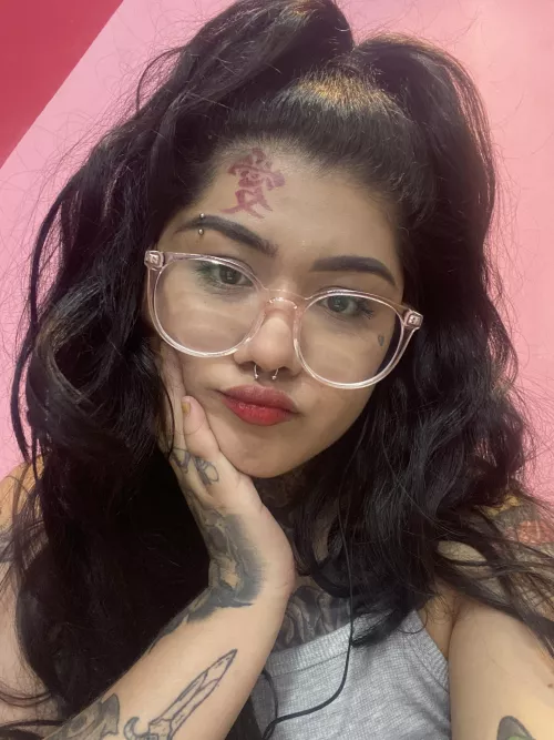 Hope u like my face 😈 by iamdaayla