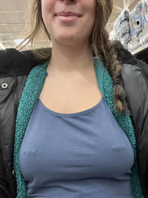 Hope Walmart doesn’t mind them poking out by scarlettssecret04