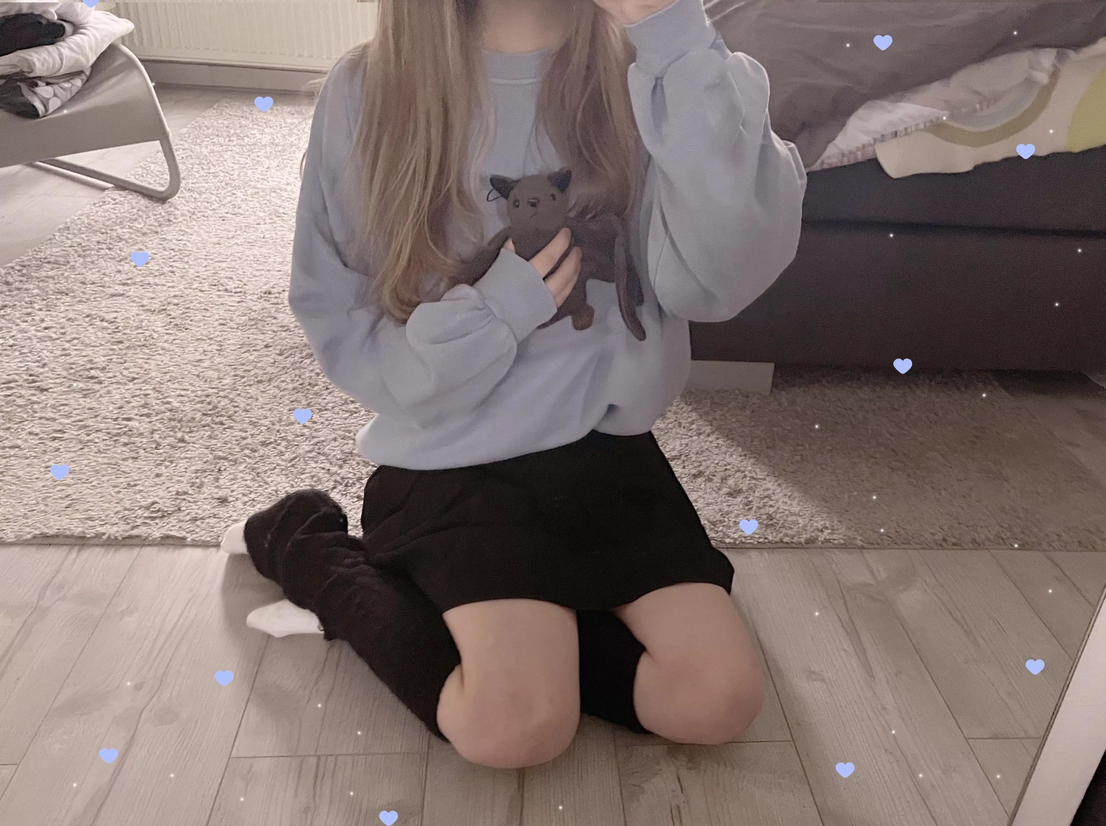 Hope winter leaves soon 🥺❄️🌨 posted by brattybabex