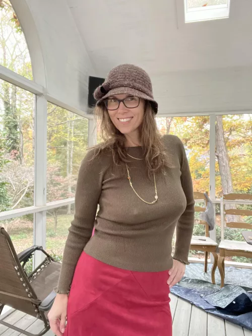 Hope you are staying warm on these cool fall days. 😘 by SouthernDianeMarie