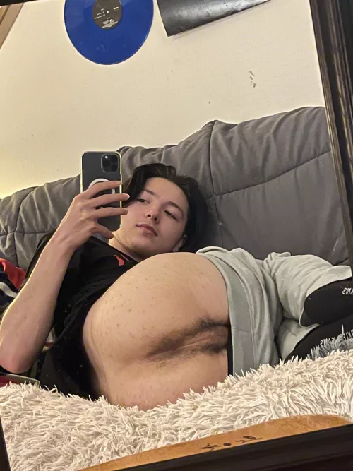 Hope you don’t mind a little hair 😅 by No-Professional-1427