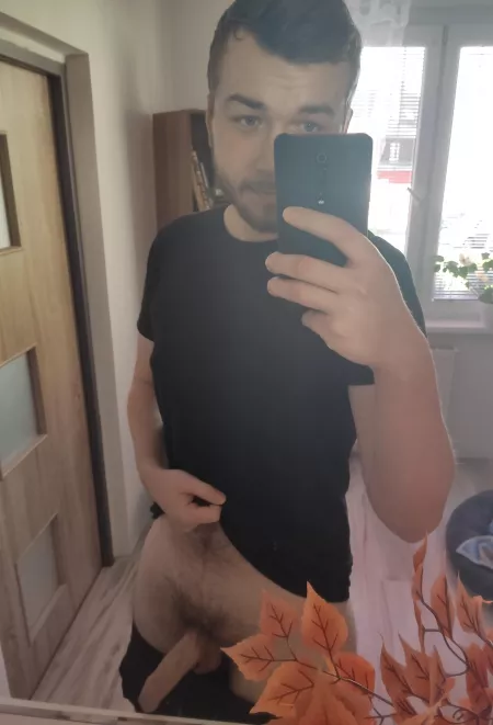 Hope you don't mind a simple selfie. by BadReception17