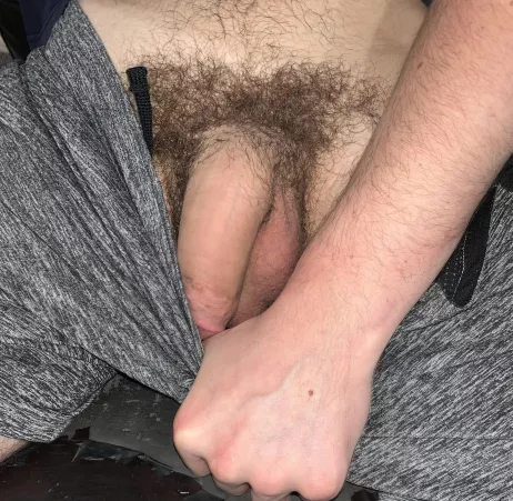 Hope you don’t mind hairy cock by Short_Oil