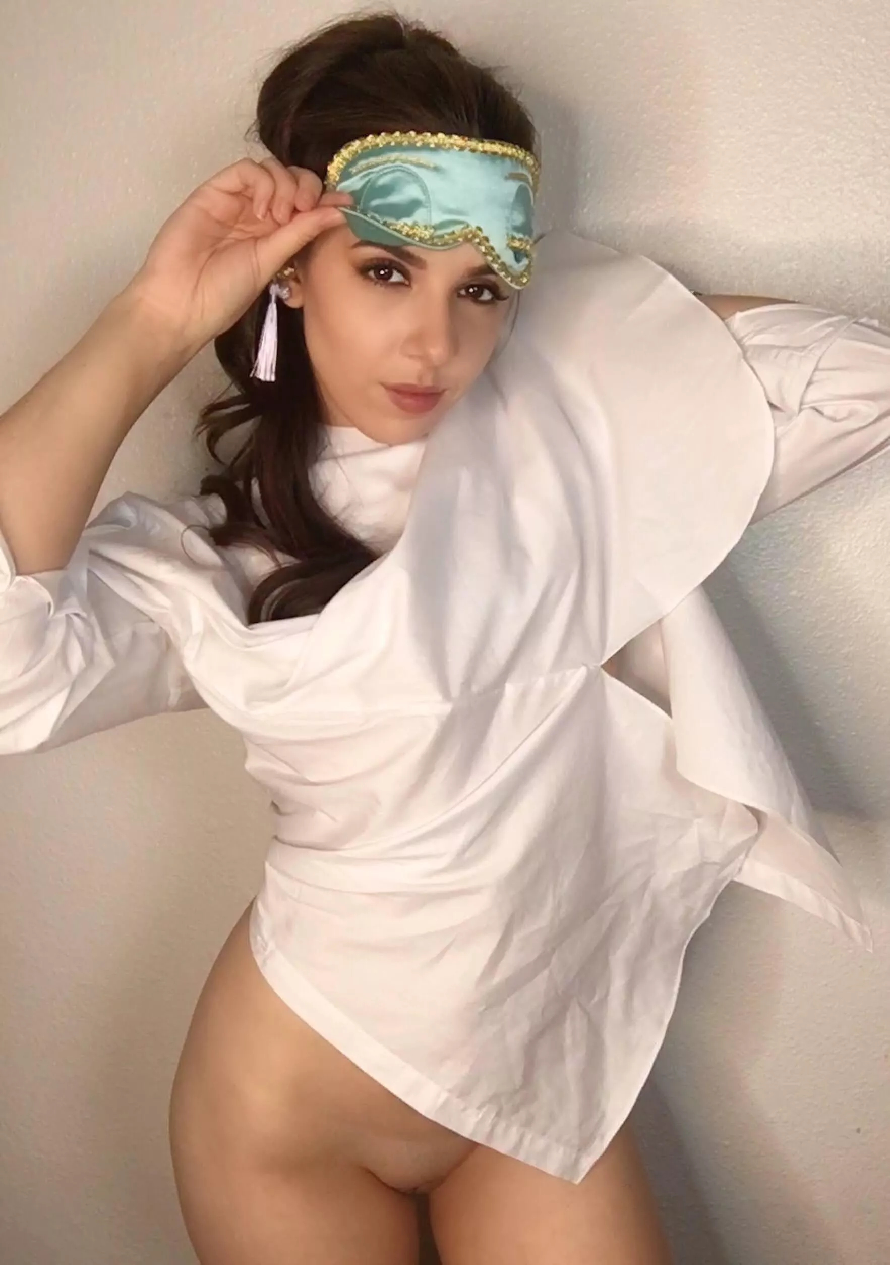 Hope you don’t mind I borrowed your shirt ;) posted by Bre_Adams