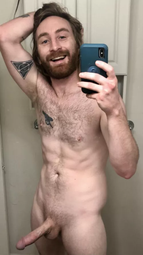 Hope you don’t mind if this present doesn’t come wrapped by yournewpogostick