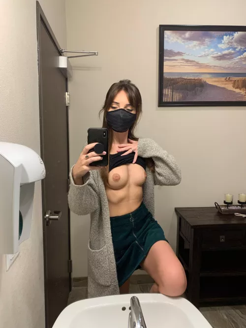 Hope you don’t mind - my work wardrobe is all easy access on purpose 😉 [f] by hedonist-honey