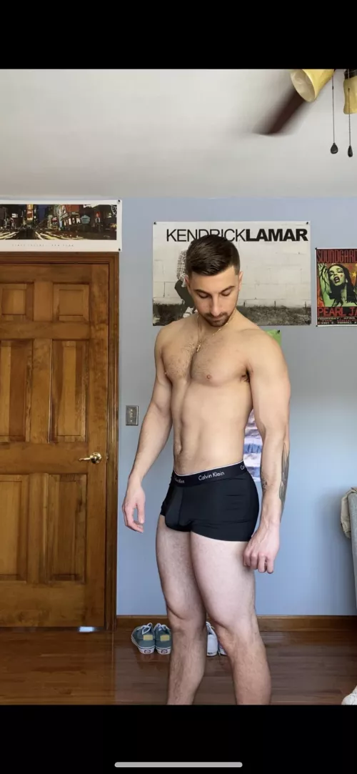 Hope you don’t mind the boxers (: by 2Sexy2Fun