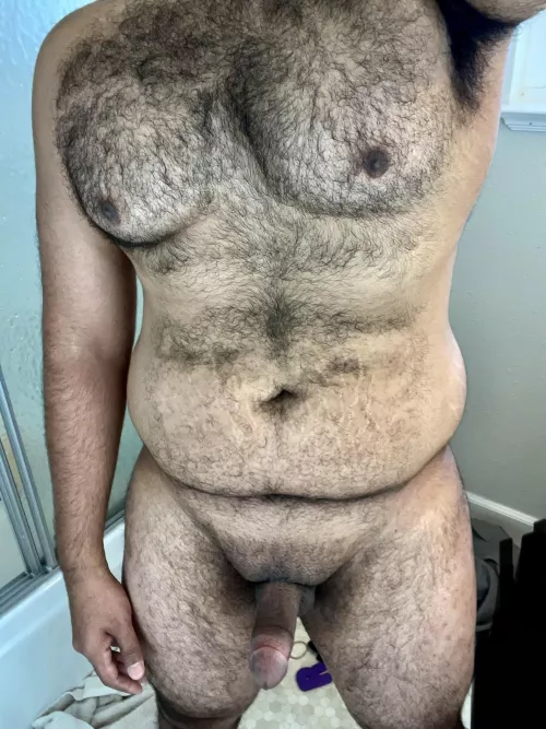 Hope you don’t mind this Dadbod by nsfwthrowawayposts