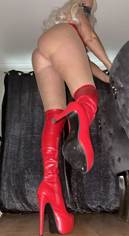 Hope you enjoy the view by sparkly-and-savage