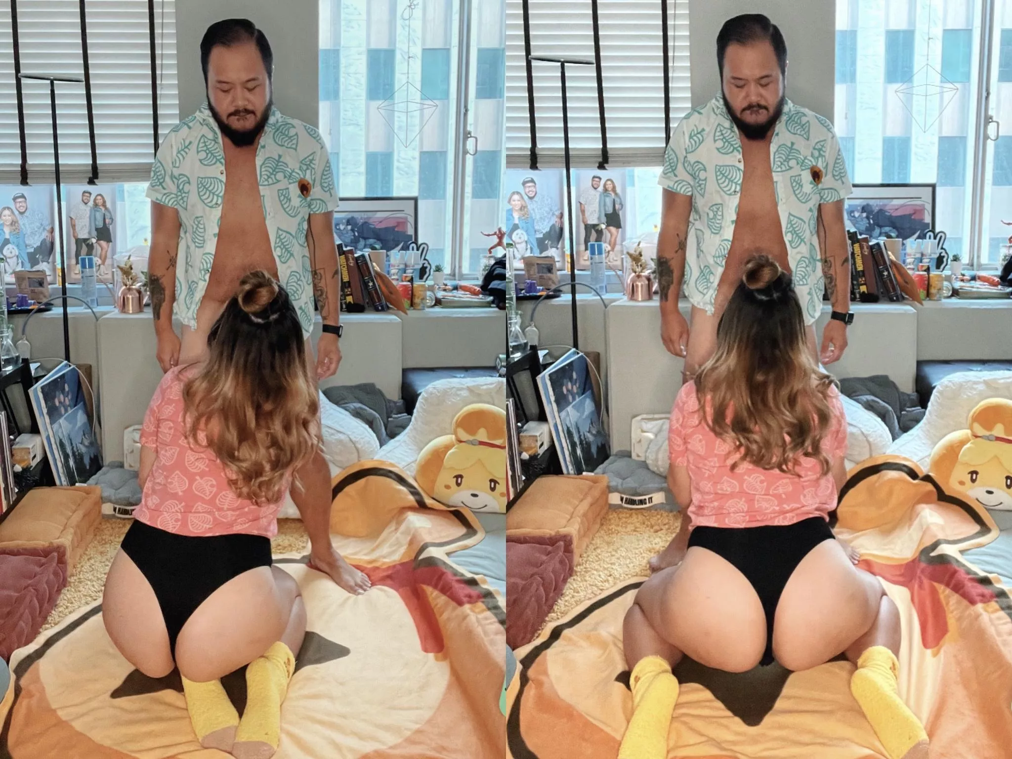 Hope you enjoy the view posted by OurSecretPornAccount