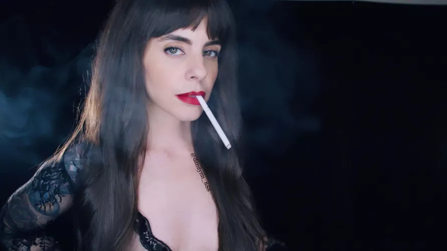 Hope you enjoy your day as much as I enjoyed my cigarette 💋💨 by DaniLynn8888