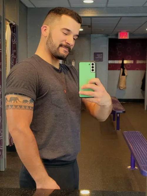 Hope you fellas had a kick*ss day cause the gym definitely kicked mine 🥵🕺🏻 by ElTacoGuapo