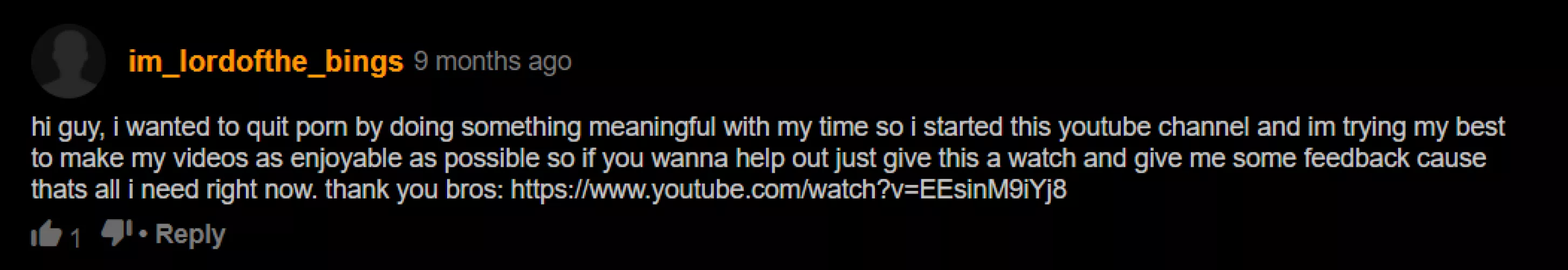 Hope you get successful fella by nicnic5556