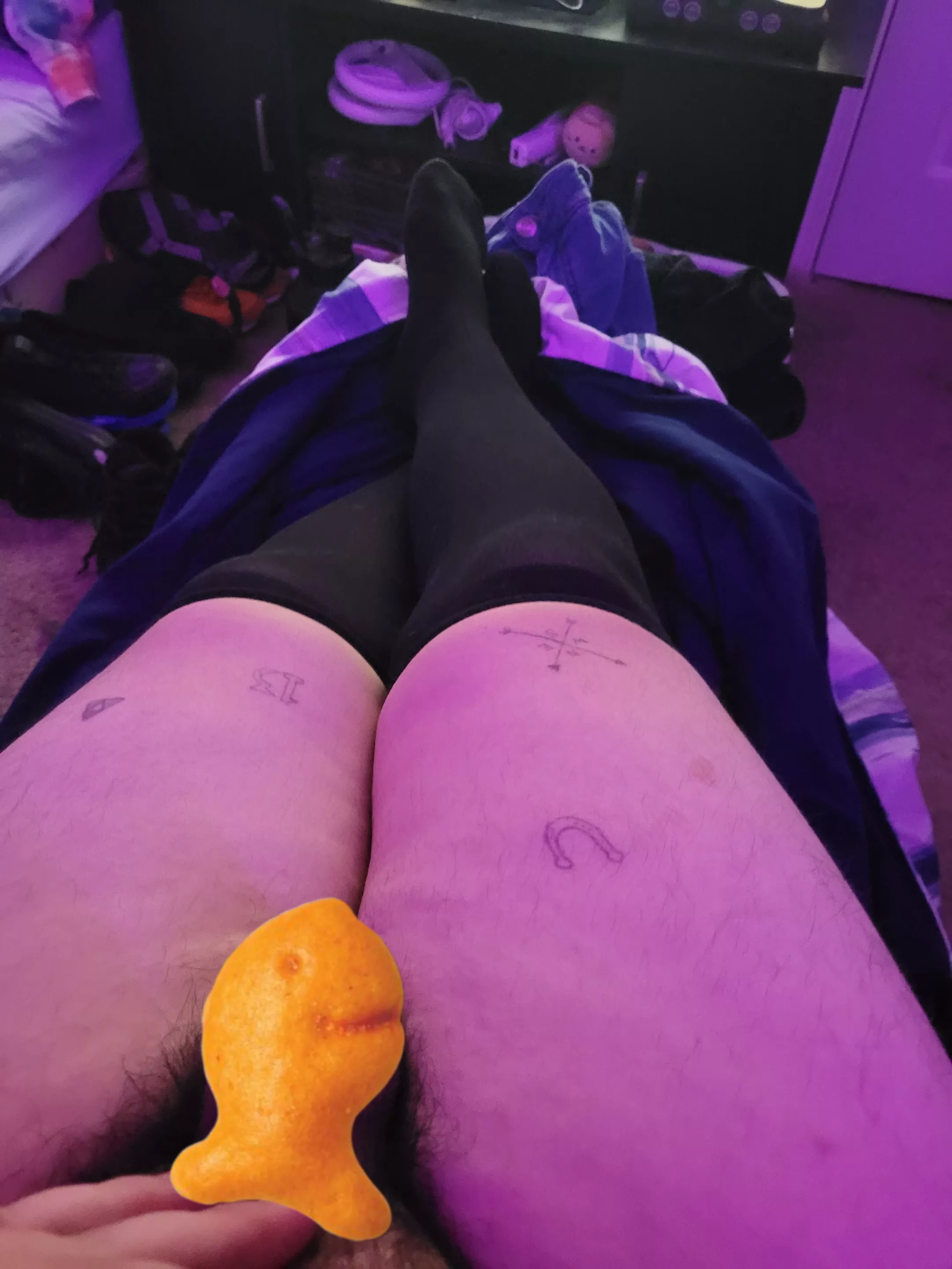 Hope you guys like chubby thighs!!😊😊 posted by RealisticStand4434