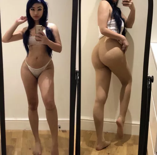 Hope you like a curvy asian girl!😜 by bellagloover