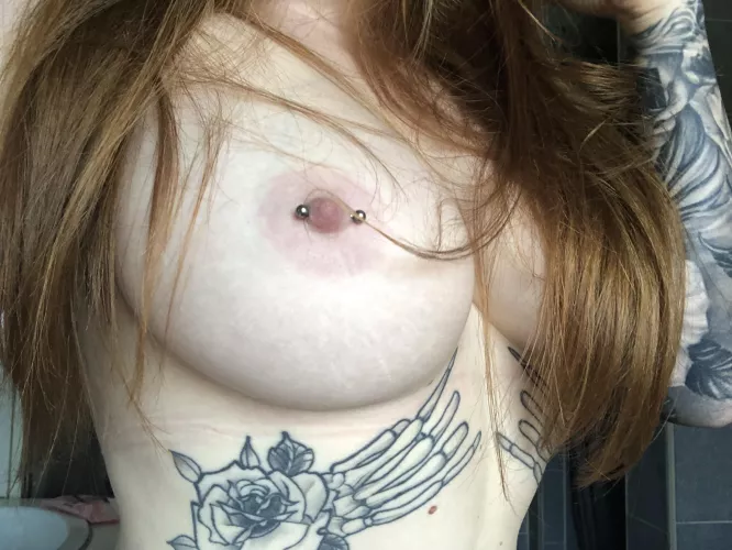 Hope you like big natural tits 😘 by GingerLovesAnal