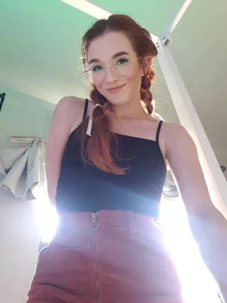 hope you like braided pigtails and glasses :) by jackiemarielive