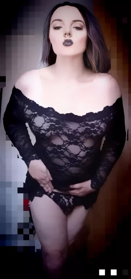 Hope you like chubby, haven't dressed these curves up for a while. by chub4it