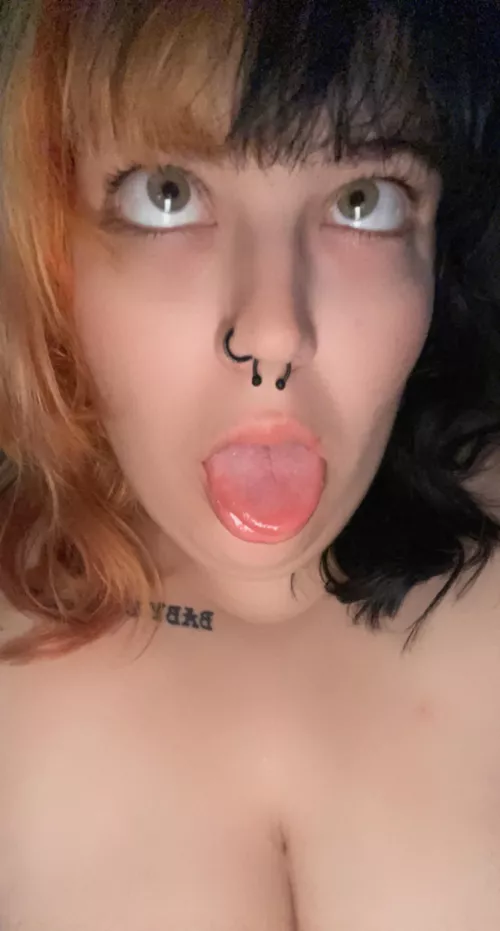 Hope you like me daddy. by gothaerolagrande