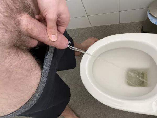 hope you like me taking a leak by swissgay94