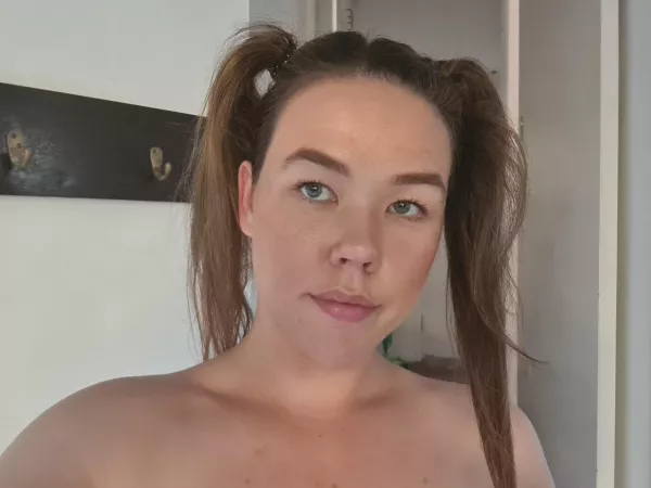 Hope you like my pigtails 😜 by Bruised_Peach666