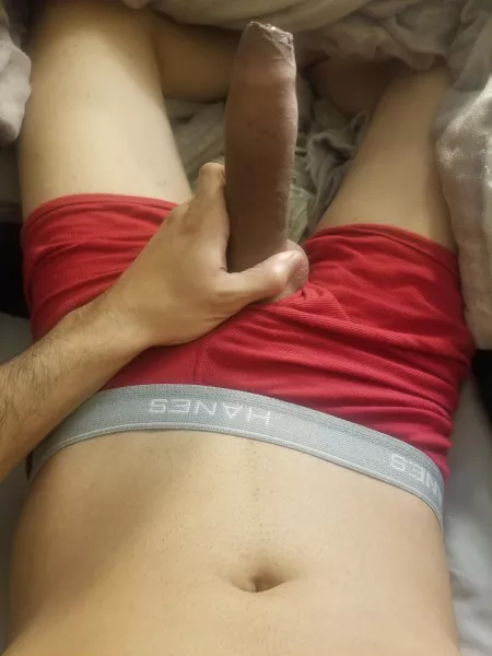 Hope you like smooth, brown foreskin by dixon-U2