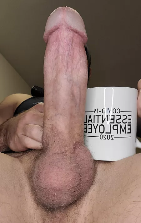 Hope you like thick dick with STIFF coffee in the morning! by thinkthicc