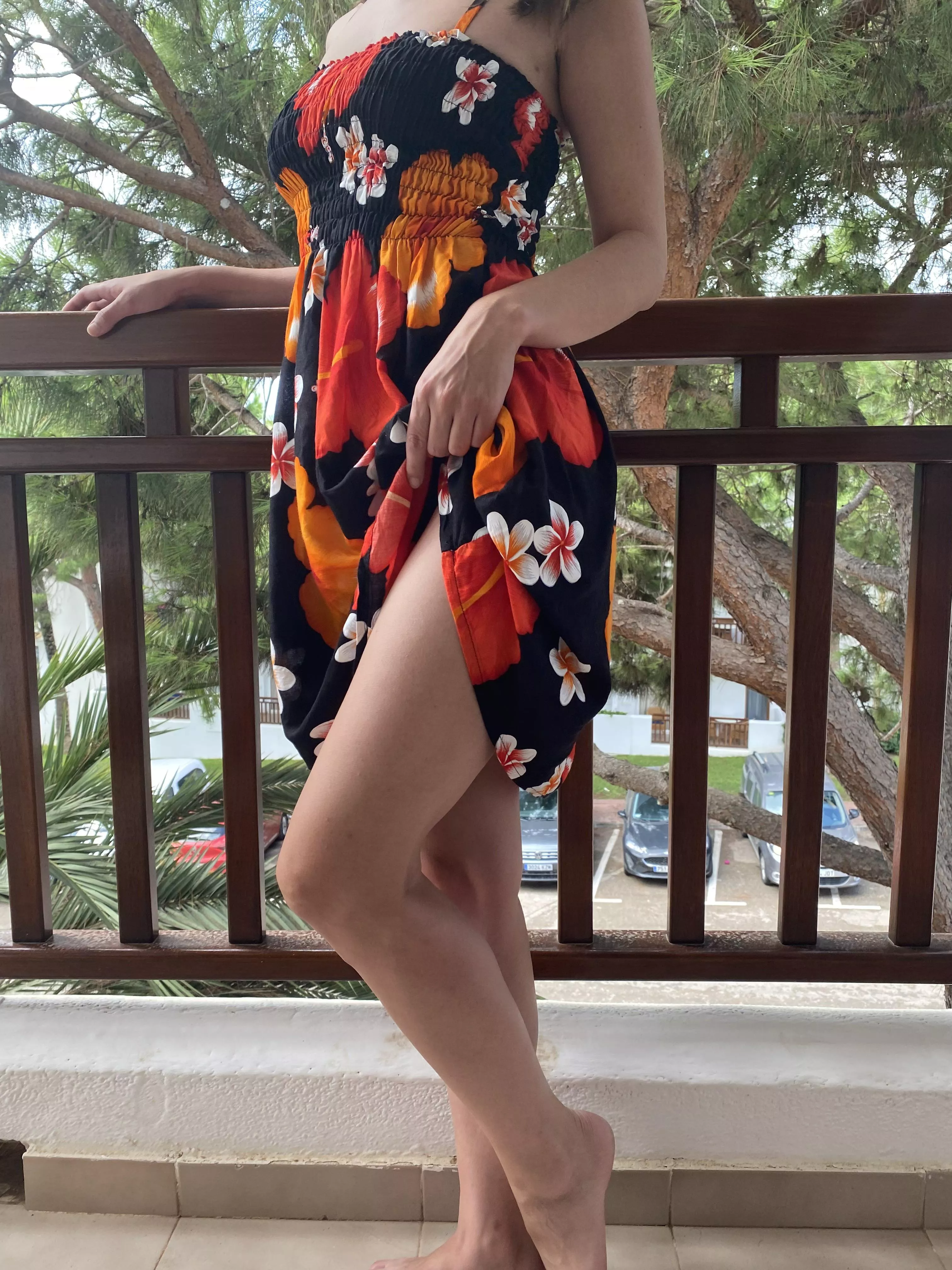 Hope you like this colorfull dress posted by MariaThea