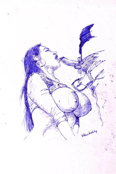 Hope you like this one by uberbobbydraws