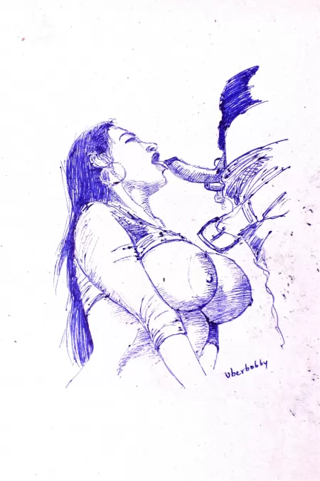 Hope you like this one by uberbobbydraws