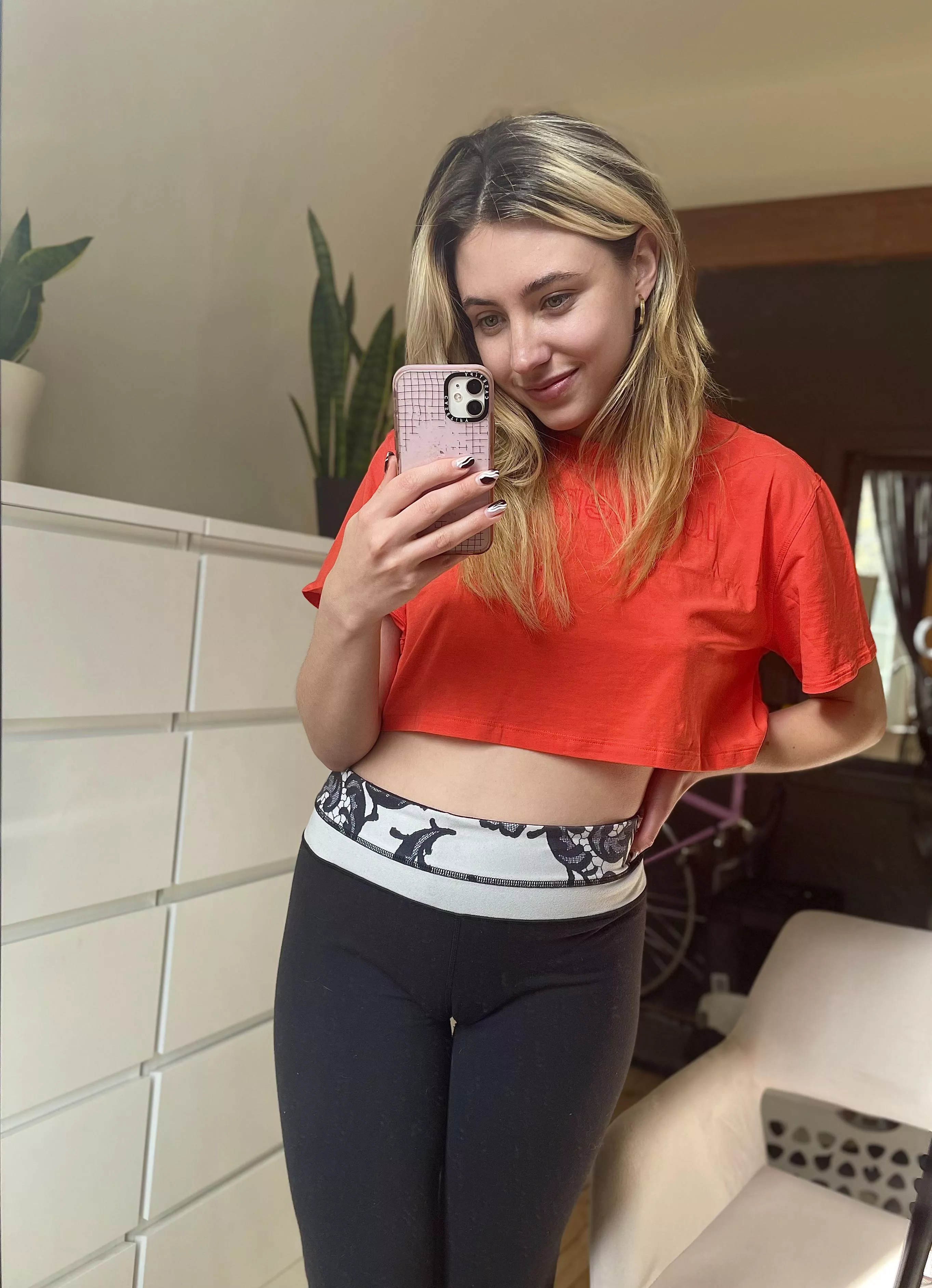 Hope you like this subtle camel toe 💕 posted by LuxxuryCar23