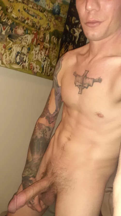 Hope you masturbate to me. by lustistrust