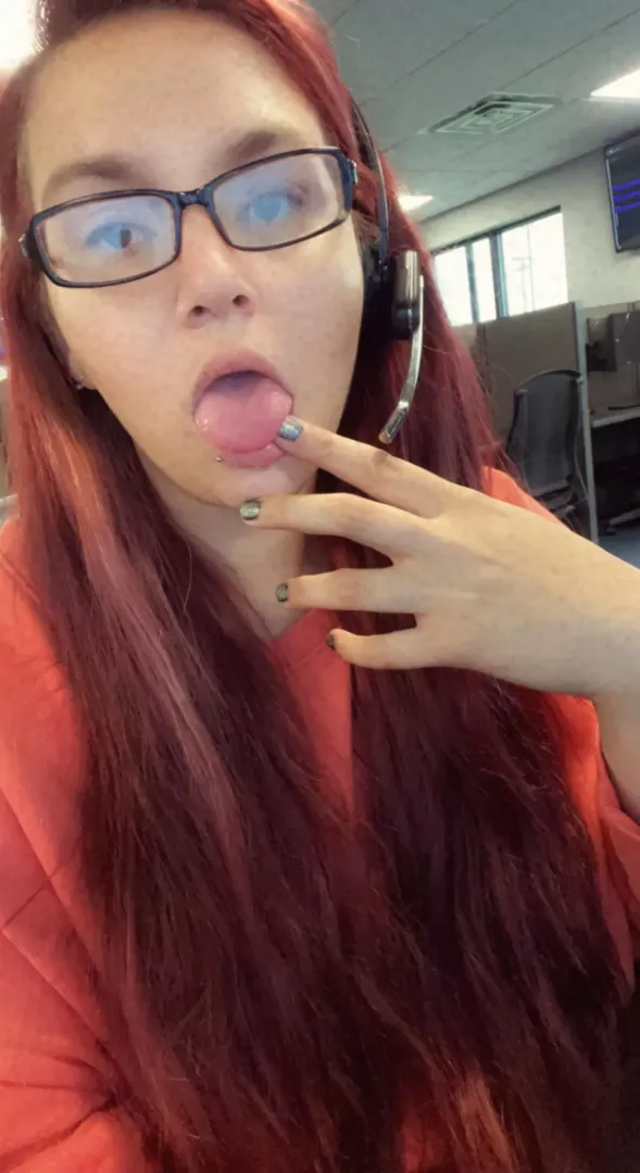 Hope you’re having a freaky Friday 😜 posted by SexxiiScarlet