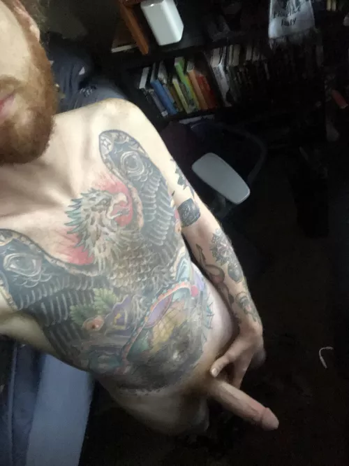 Hope you’re not scared of what I’m packing by 9inchesofdoom