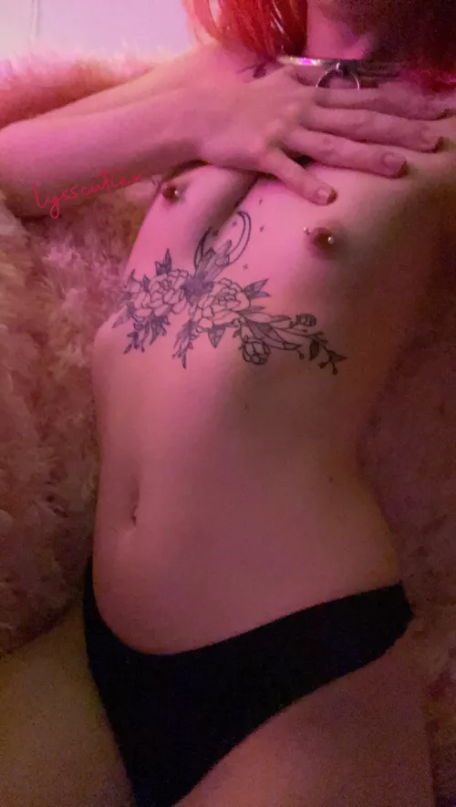 Hope you’re okay with tiny tits! by lysscutiex