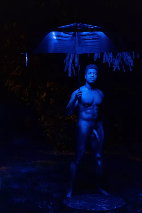 Hopefully I didn’t draw too much attention to myself in the park after dark by Sigh0rnyWeaver