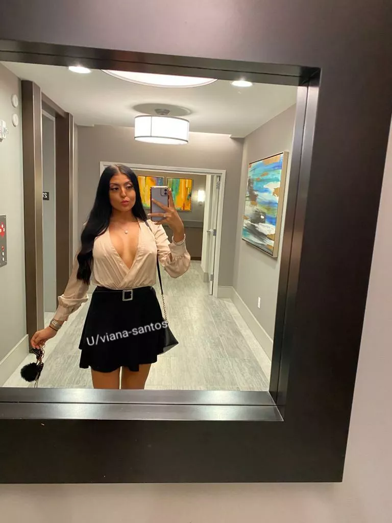 Hopefully I'll break a lot of eyes and necks today 😜 (OC) posted by viana-santos