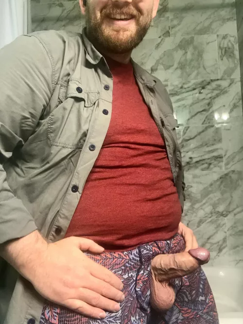 Hopefully I’m not too late for Thick Dick Tuesday by CanadianBeard912