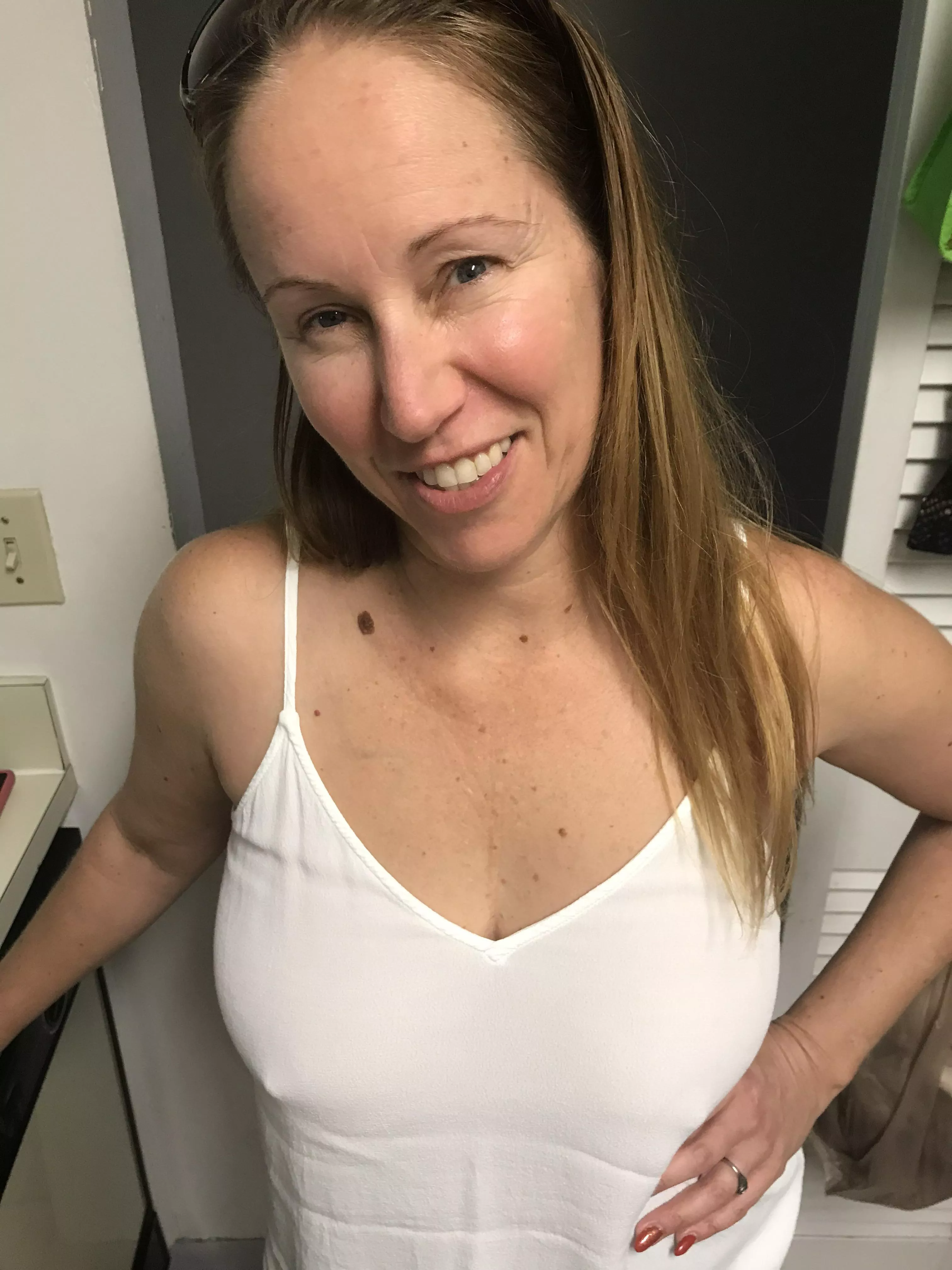 Hopefully my smile can make someone’s day! 😘❤️ posted by Jammin81