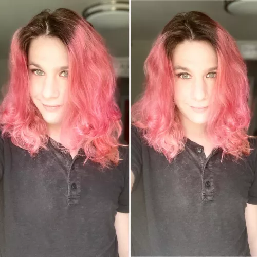 Hopefully still cute while rocking a lazy Henley 💖 by Sissyzilla