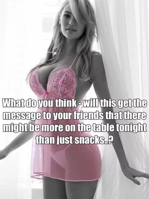 Hopefully the friends will be hungry. 🥰 by shecallstheshots