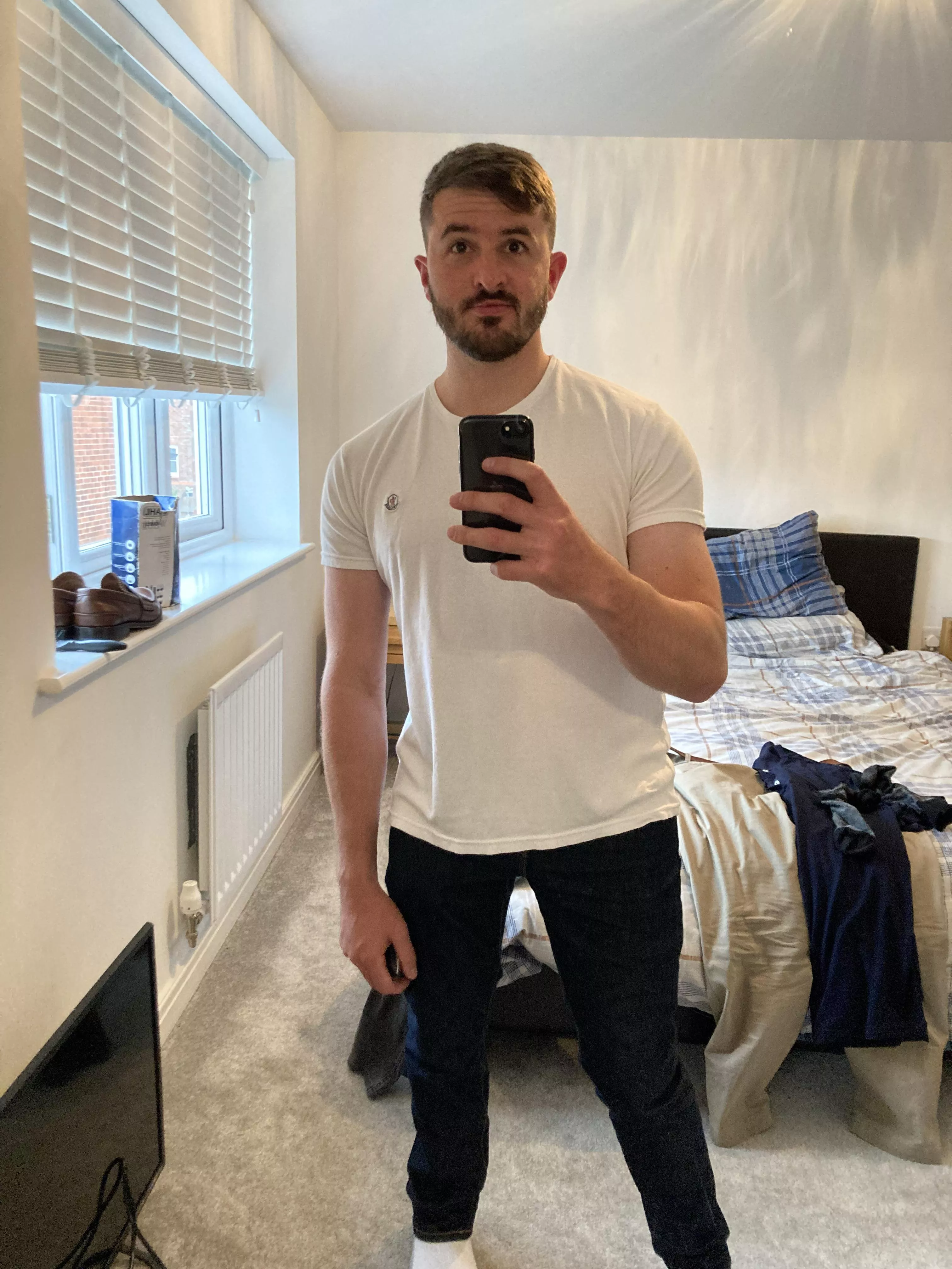 Hopefully the gym is paying off posted by throwinglyfaway