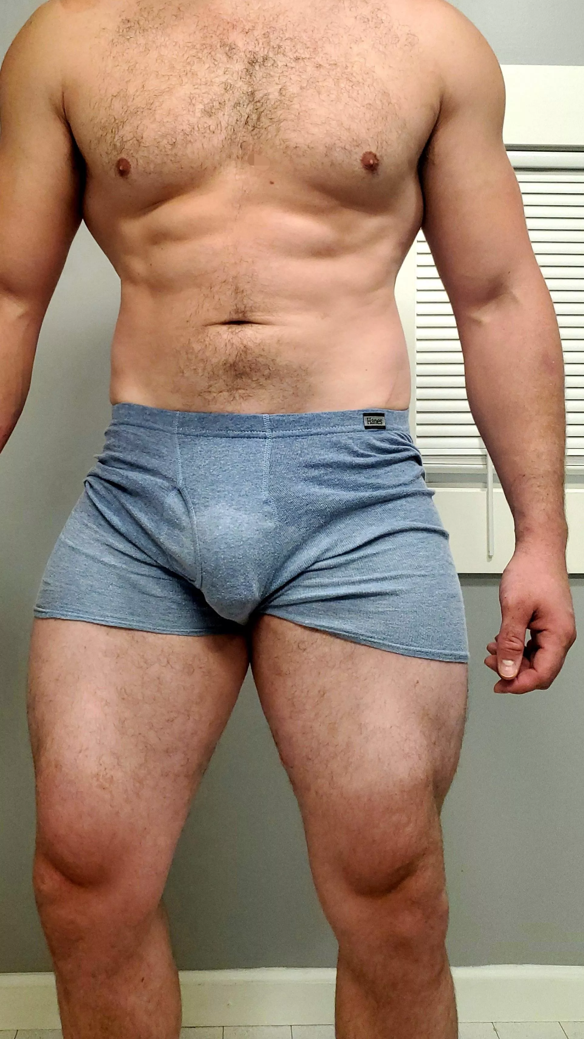 Hopefully the sweaty post workout Hanes are acceptable here? 😅 posted by Visibletactics