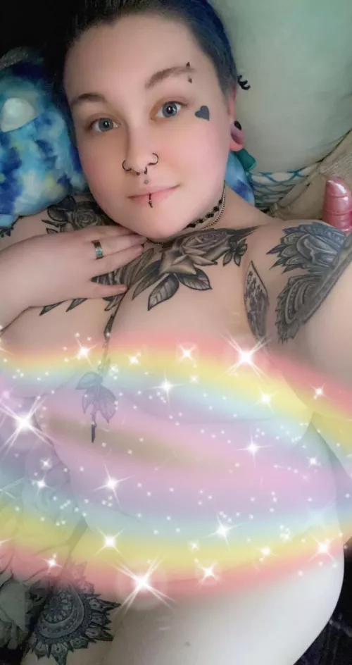 Hopefully this is mild enough 🥺 by brattypixie_